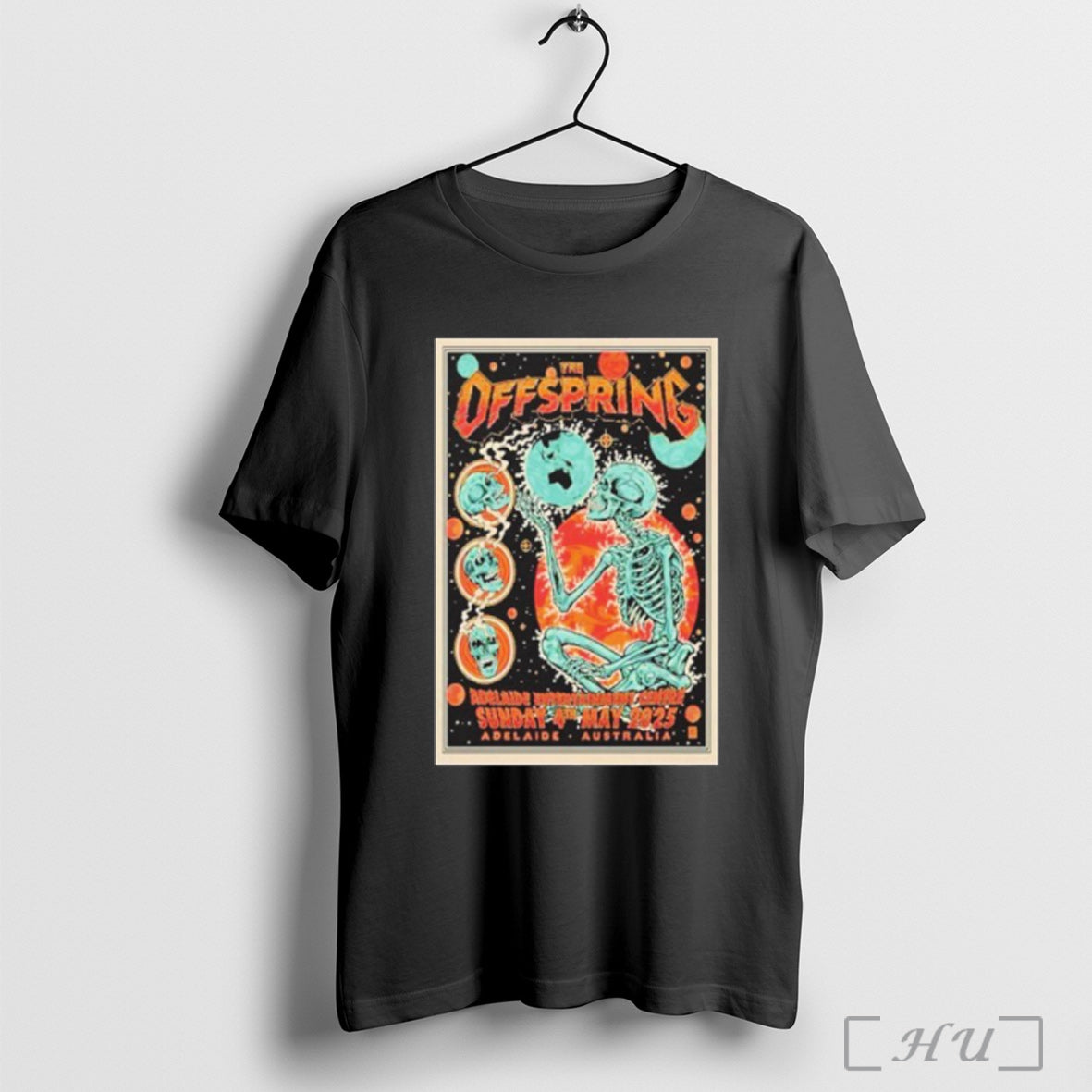 Officials Poster The Offspring Adelaide Entertainment Centre In Adelaide Australia May 4 2025 Tour