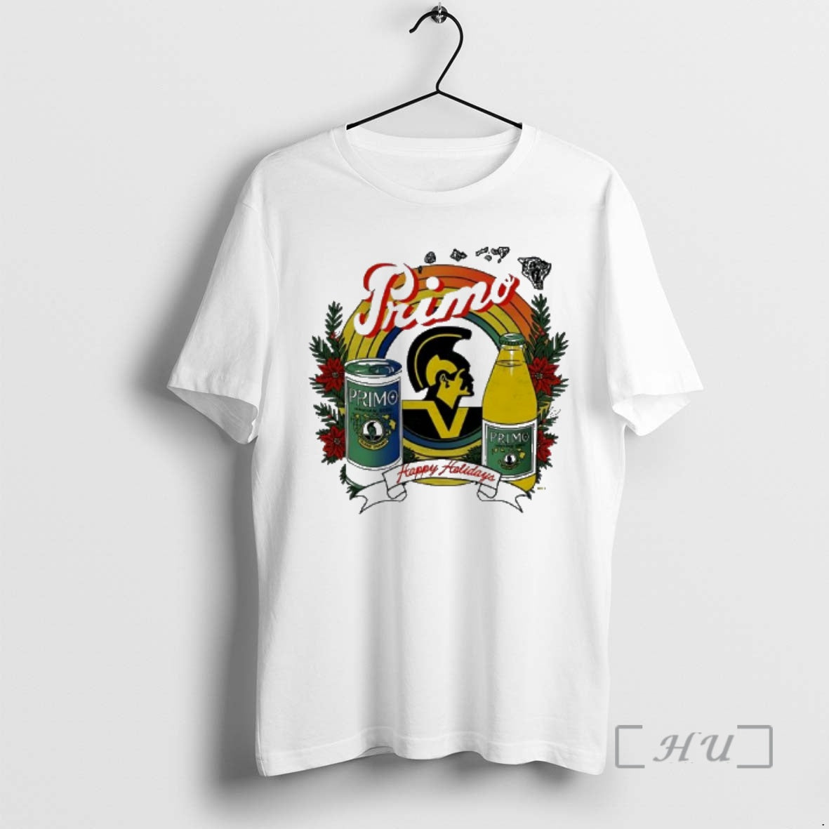 Officials Primo Hawaiian Beer Happy Holidays T-Shirts, Hoodie, Sweatshirt | WearSparks.com