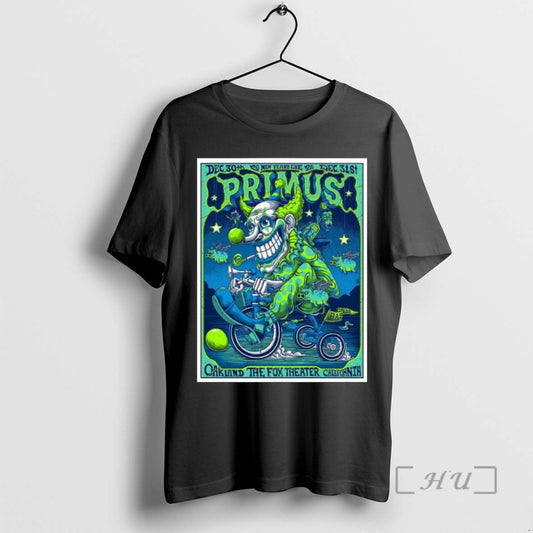 Officials Primus 2025 New Years Eve Shows In Oakland California At The Fox Theater On T-Shirts, Hoodie, Sweatshirt