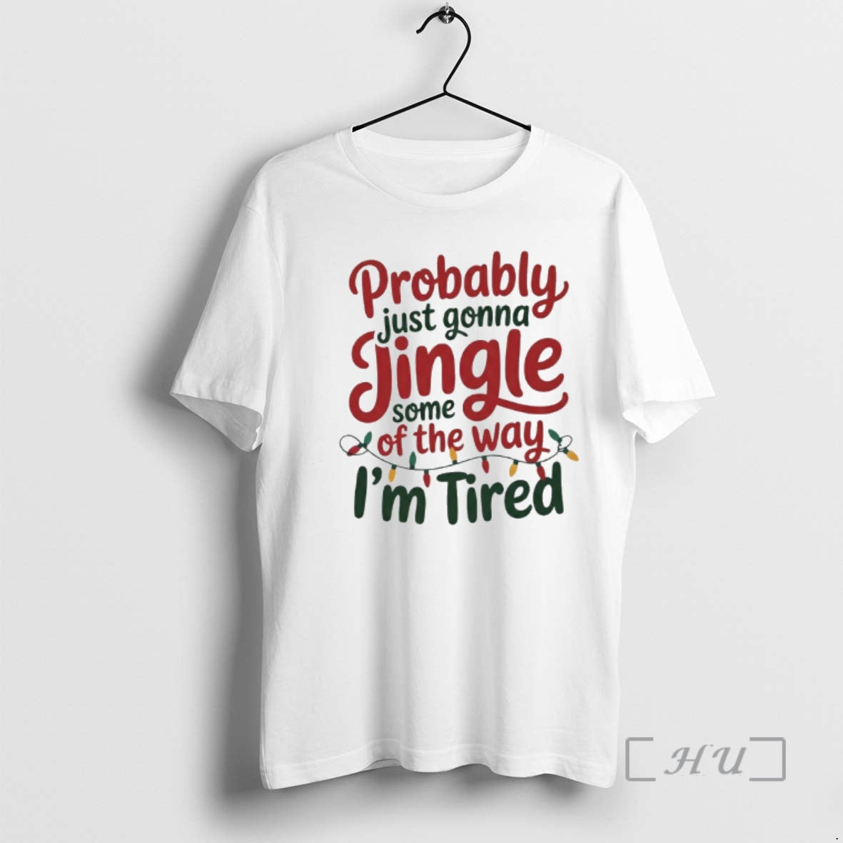 Officials Probably Just Gonna Jingle Some Of The Way Im Tired Christmas Jingle Premium T-Shirts, Hoodie, Sweatshirt