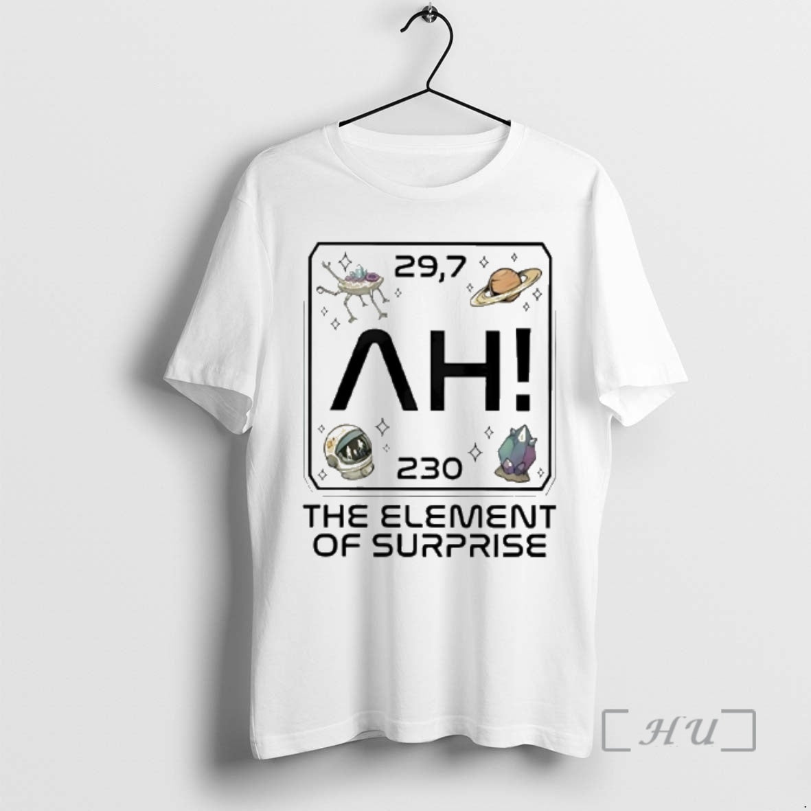 Officials Project Hail Mary Ah Element Of Surprise Sci Fi Space Novel Premium T Shirts