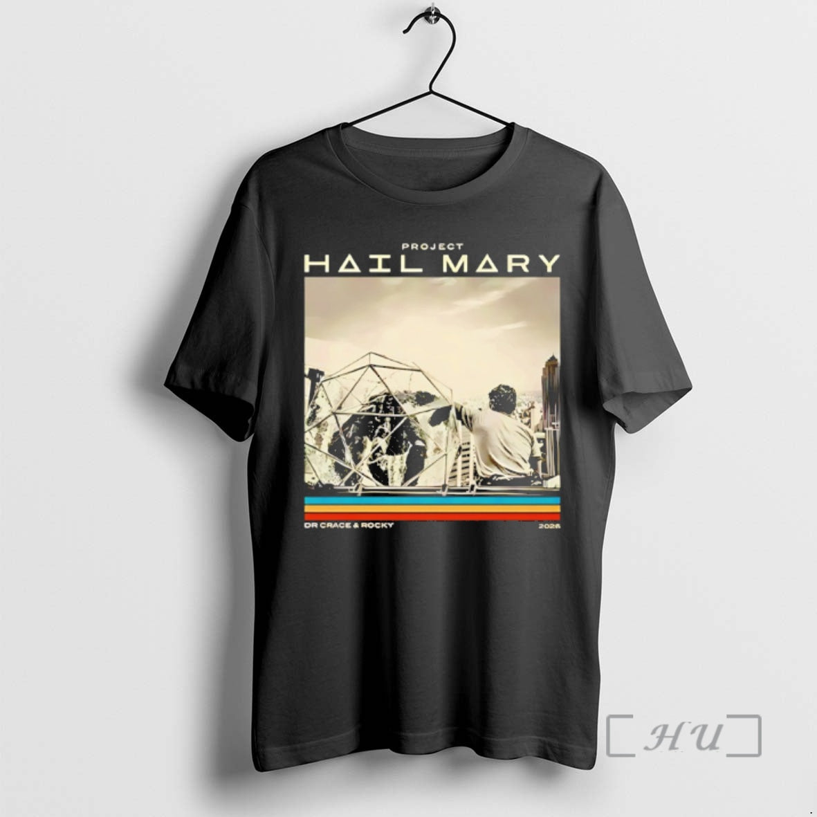 Officials Project Hail Mary Space Novel Retro