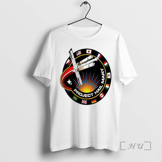 Officials Project Hail Mary Spaceship Mission Badge 2026