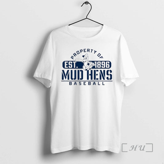 Officials Property Of Mud Hens Baseball Est 1896
