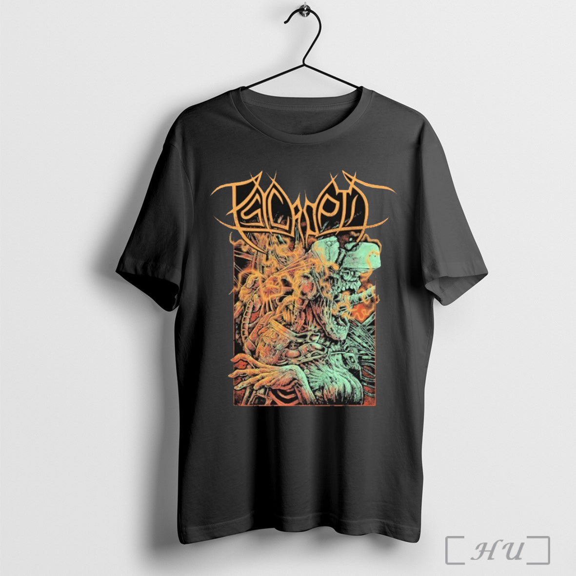 Officials Psycroptic Evolutionary Architecture T Shirt