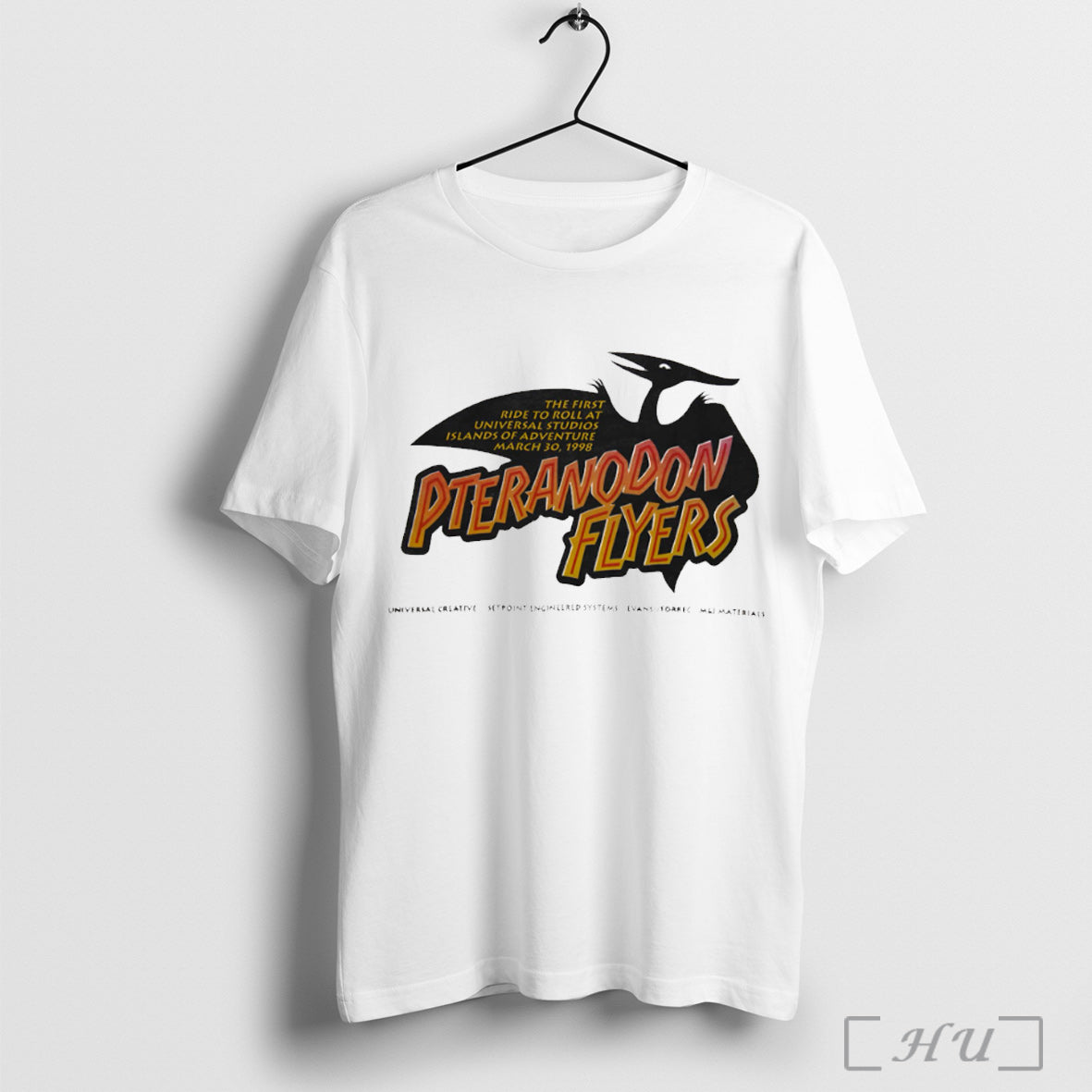 Officials Pteranodon Flyers The First Ride To Roll At Universal Studios T Shirt