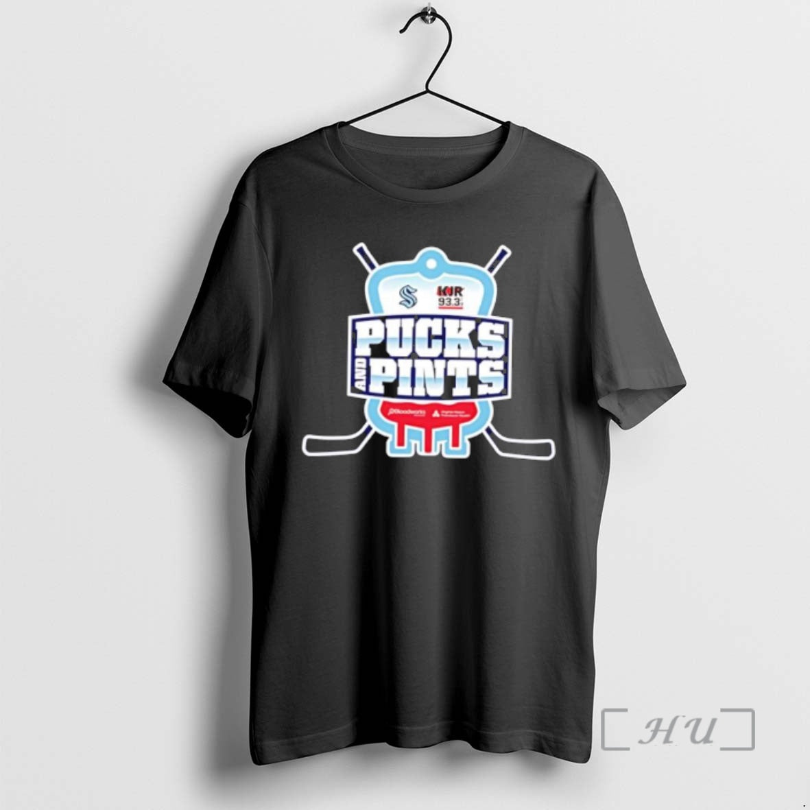 Officials Pucks And Pints Blood Drive Hockey T-Shirts, Hoodie, Sweatshirt | WearSparks.com