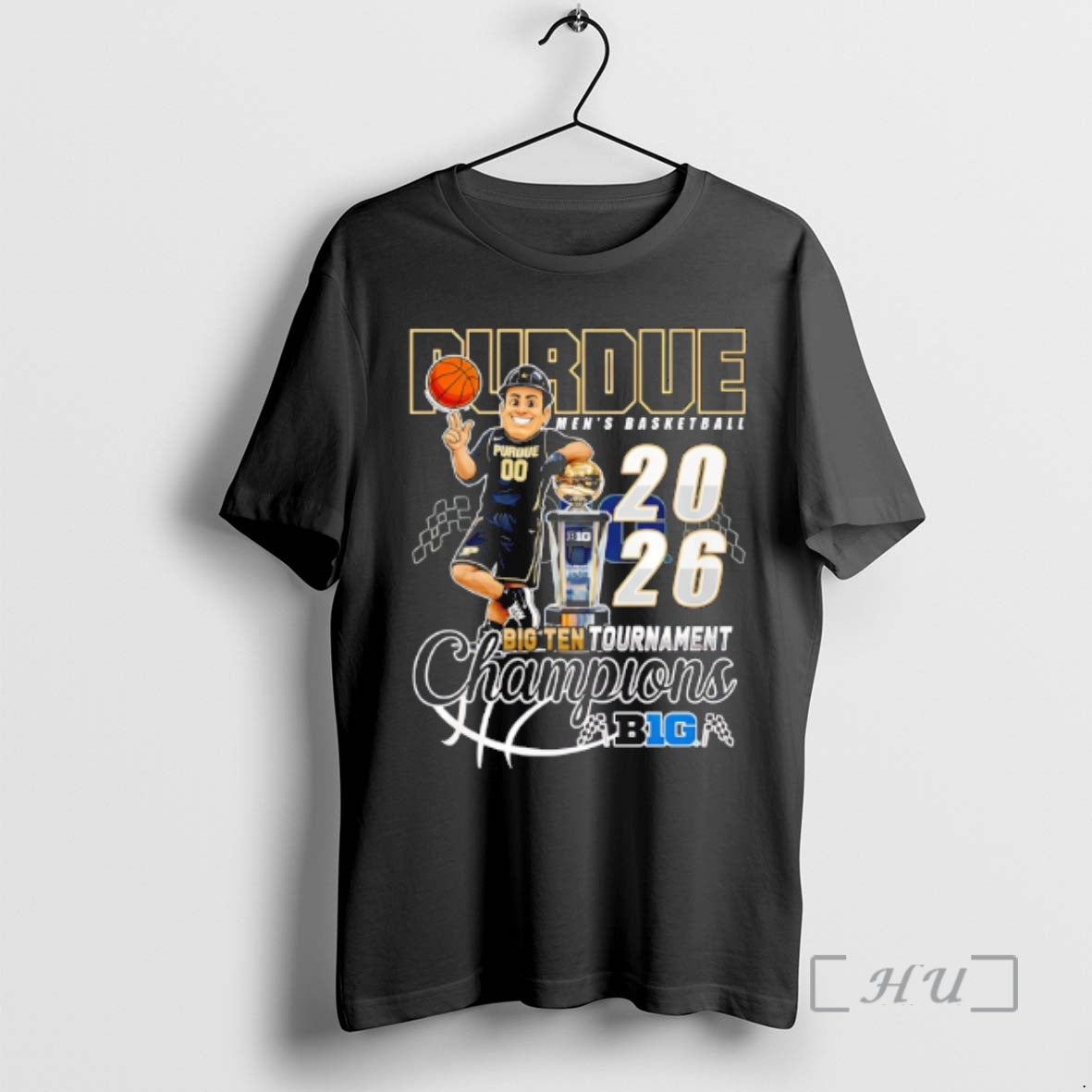 Officials Purdue Boilermakers 2026 Big Ten Tournament Champions Mascot