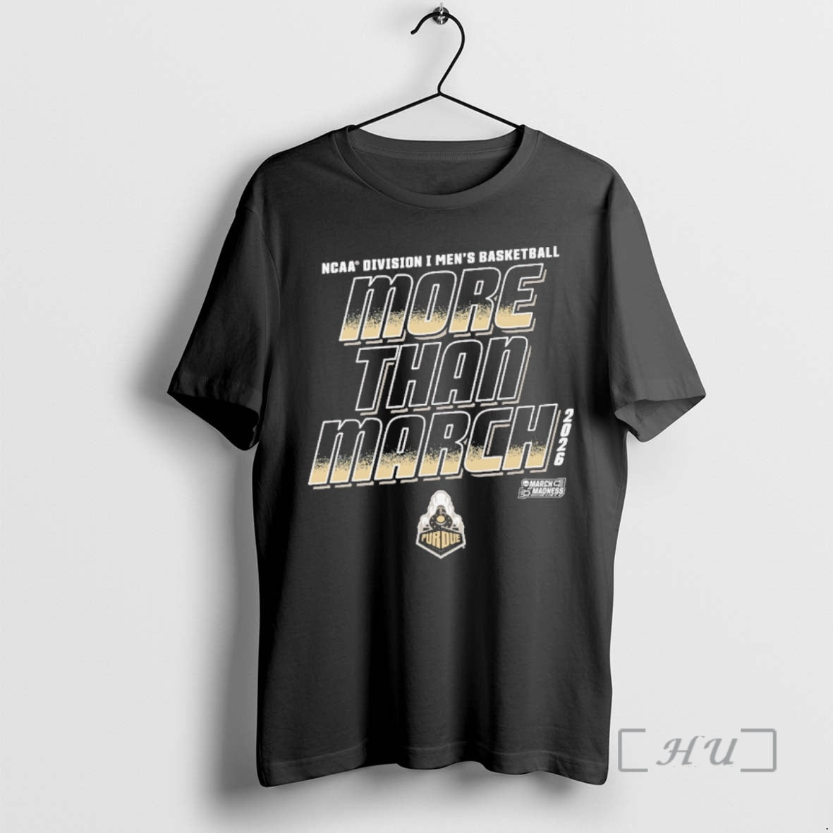 Officials Purdue Boilermakers 2026 Ncaa Division I Mens Basketball More Than March Premium T Shirts