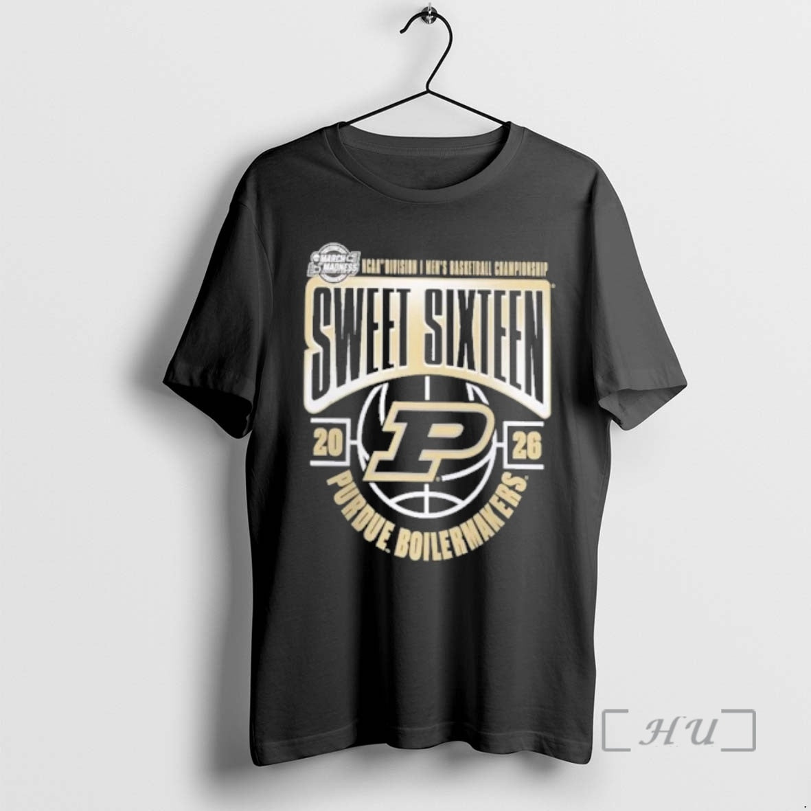 Officials Purdue Boilermakers 2026 Ncaa Mens Basketball Tournament March Madness Sweet 16 Premium T Shirts