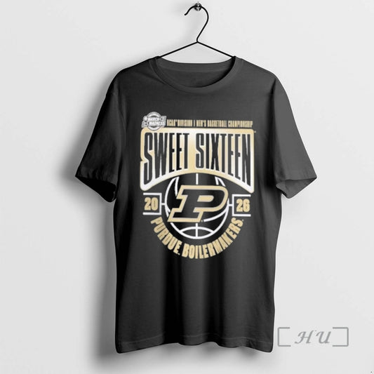 Officials Purdue Boilermakers 2026 Ncaa Mens Basketball Tournament March Madness Sweet 16 Premium T Shirts