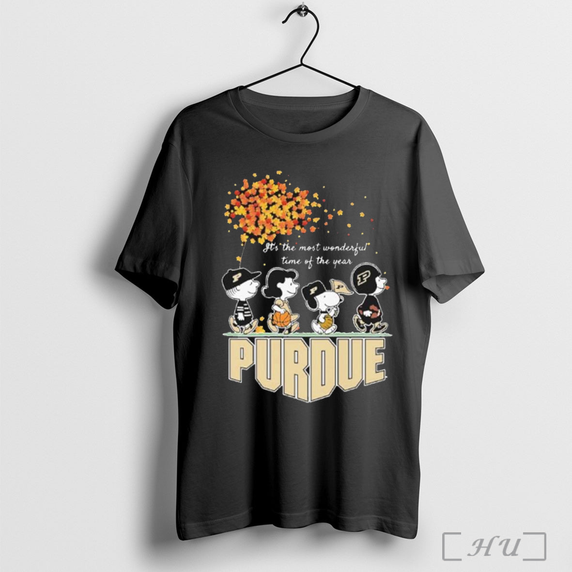 Officials Purdue Boilermakers And Peanuts Character Its The Most Wonderful Time Of The Year