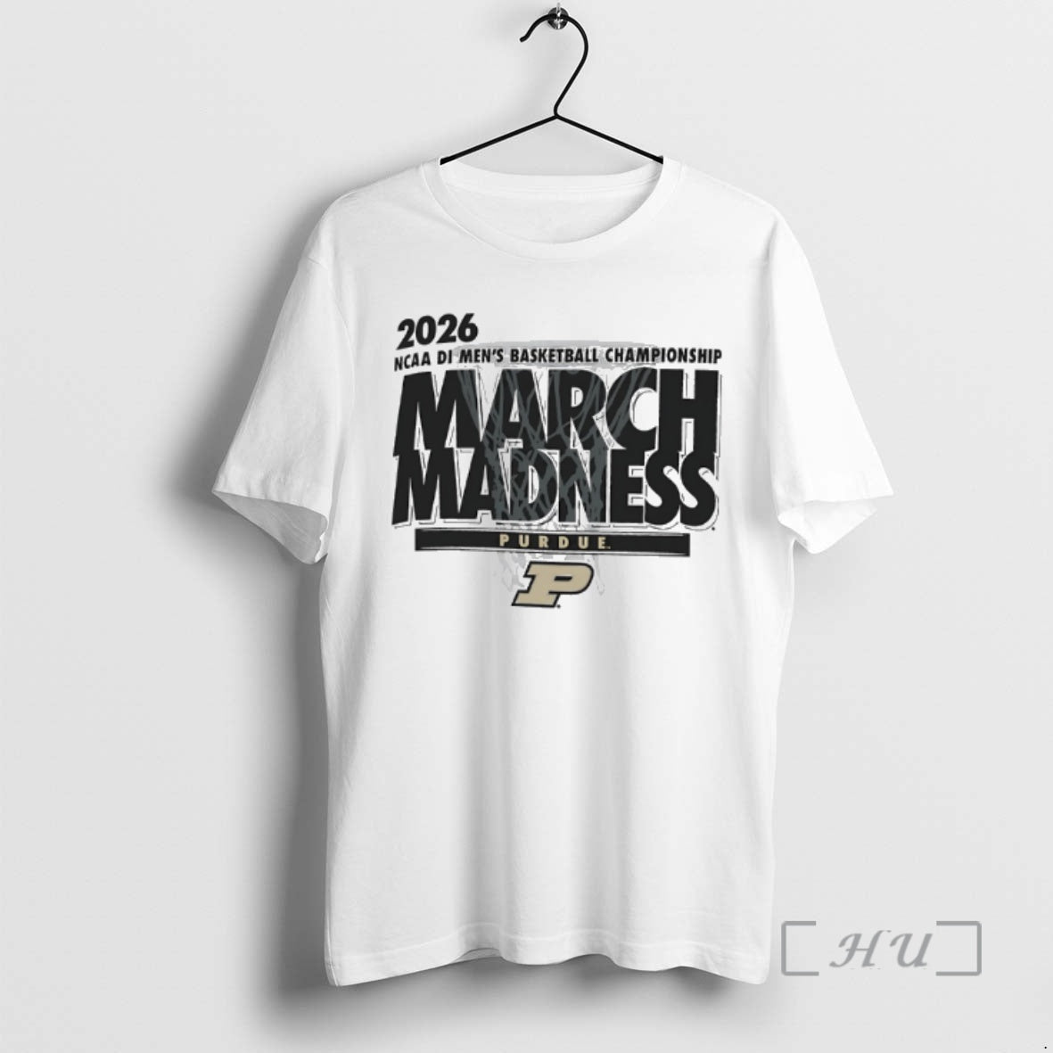 Officials Purdue Boilermakers Basketball 2026 Ncaa Di Mens Basketball Championship March Madness Premium T Shirts