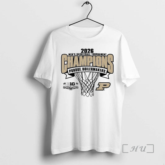 Officials Purdue Boilermakers Mens Basketball 2026 Patriot League Tournament Champions