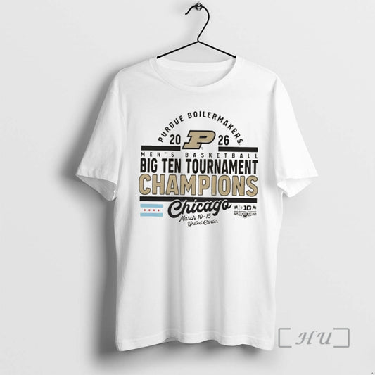 Officials Purdue Boilermakers Mens Basketball Big Ten Tournament 2026 Chicago