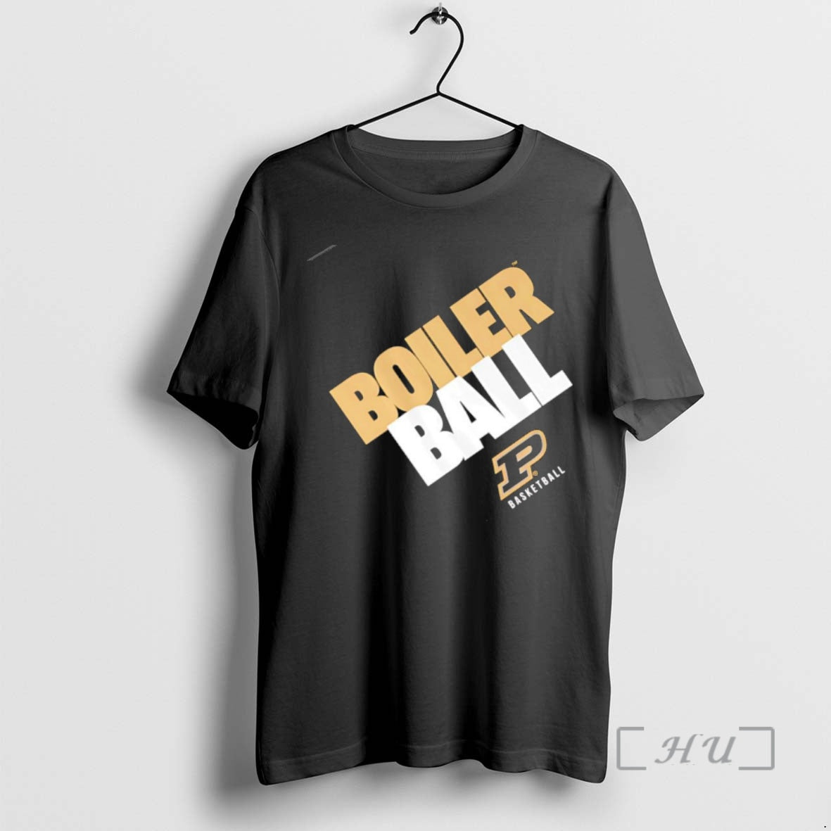 Officials Purdue Boilermakers Ncaa Basketball Boiler Ball Text Stack Black