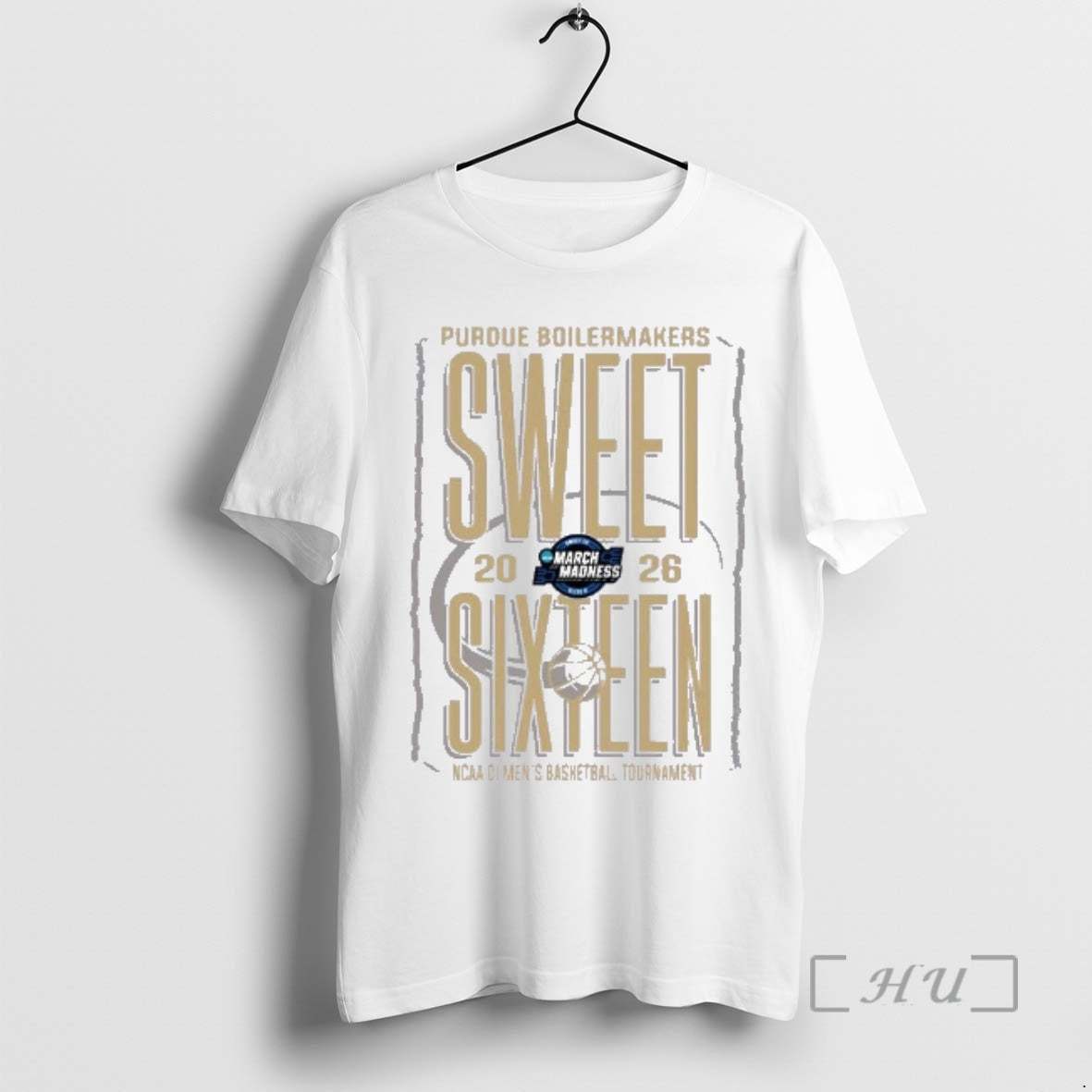 Officials Purdue Boilermakers Sweet Sixteen 2026 Ncaa Di Mens Basketball Tournament Premium T Shirts Sweater
