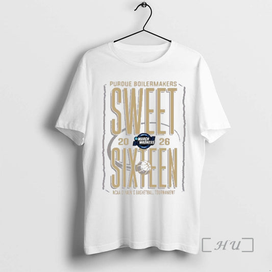 Officials Purdue Boilermakers Sweet Sixteen 2026 Ncaa Di Mens Basketball Tournament Premium T Shirts Sweater