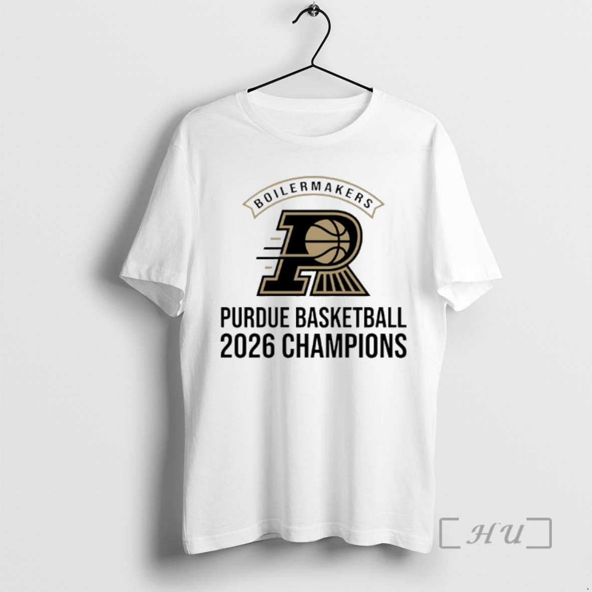 Officials Purdue Boilermakers Basketball 2026 Champions Logo