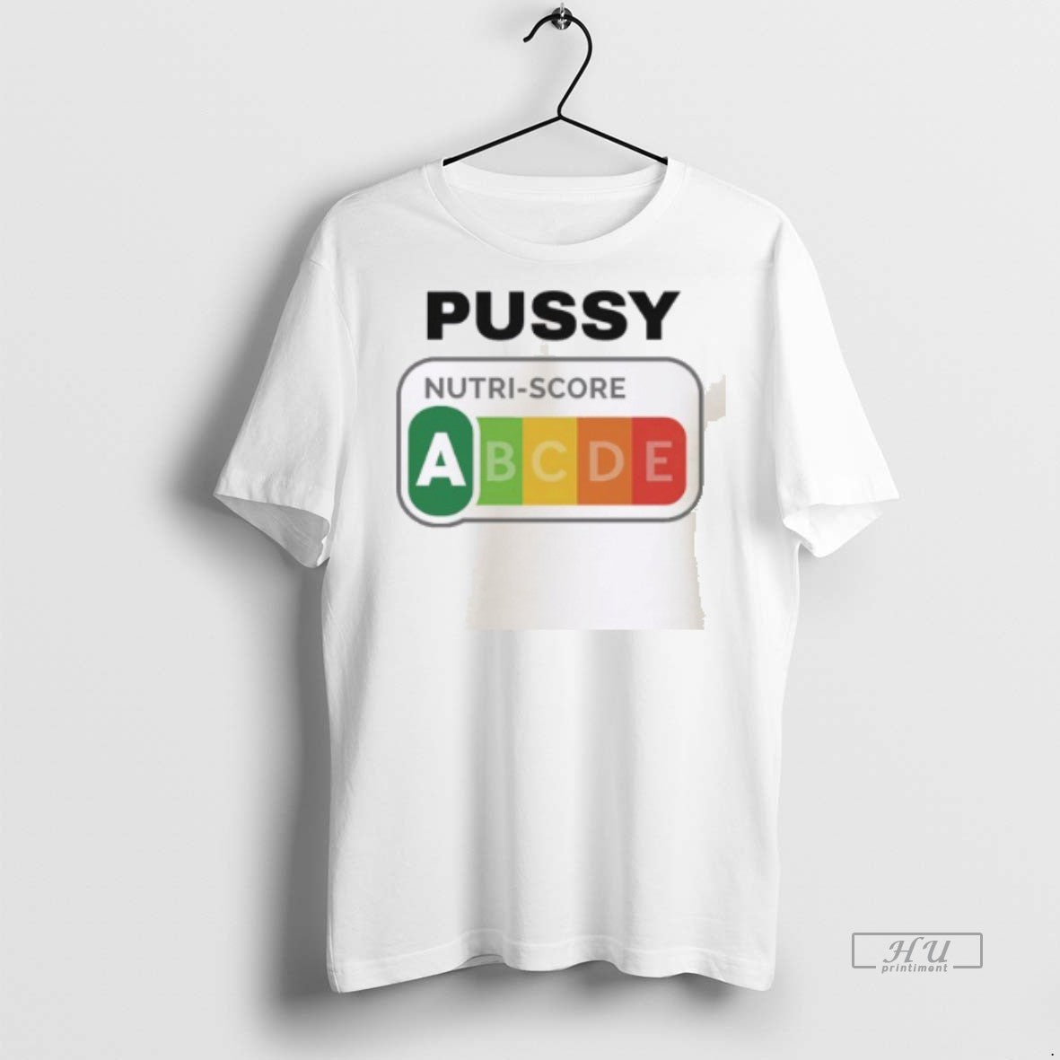 Officials Pussy Nutri Score T Shirt Sweater