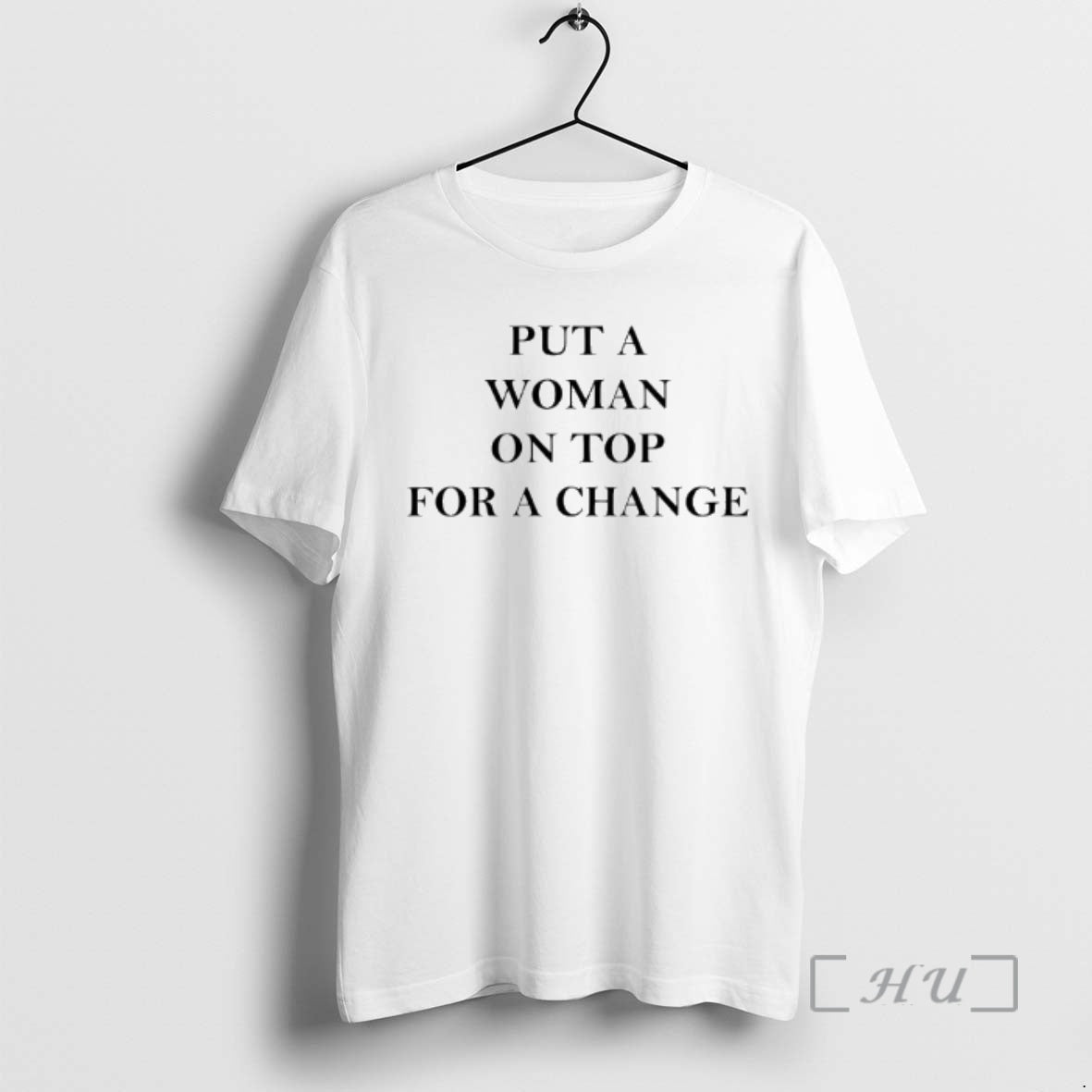 Officials Put A Woman On Top For A Change T-Shirts, Hoodie, Sweatshirt | WearSparks.com