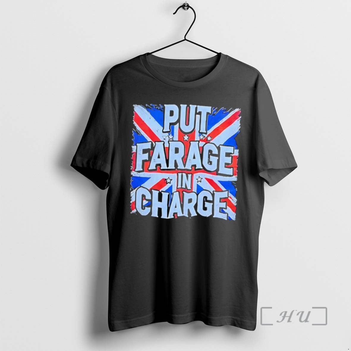 Officials Put Farage In Charge Uk Flag