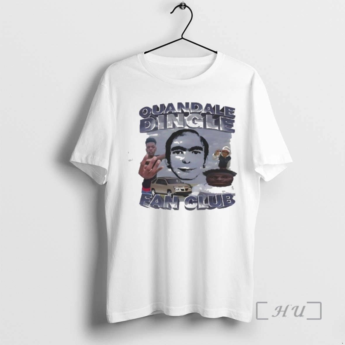 Officials Quandale Dingle Fan Club Dream This Man Face T-Shirts, Hoodie, Sweatshirt | WearSparks.com