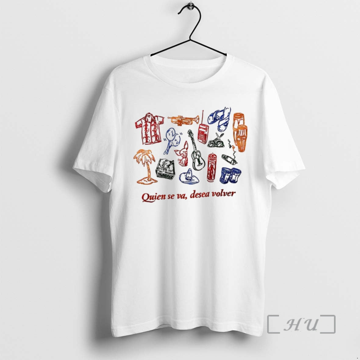 Officials Quien Se Va Desea Volver T-Shirts, Hoodie, Sweatshirt | WearSparks.com