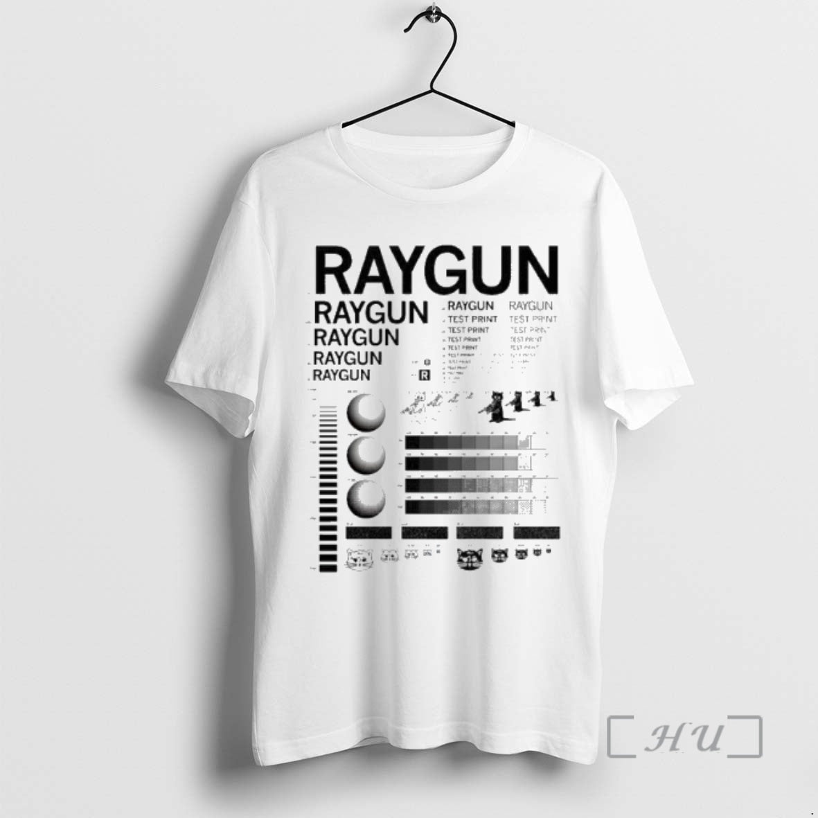 Officials Raygun Screenprint Test T-Shirts, Hoodie, Sweatshirt | WearSparks.com
