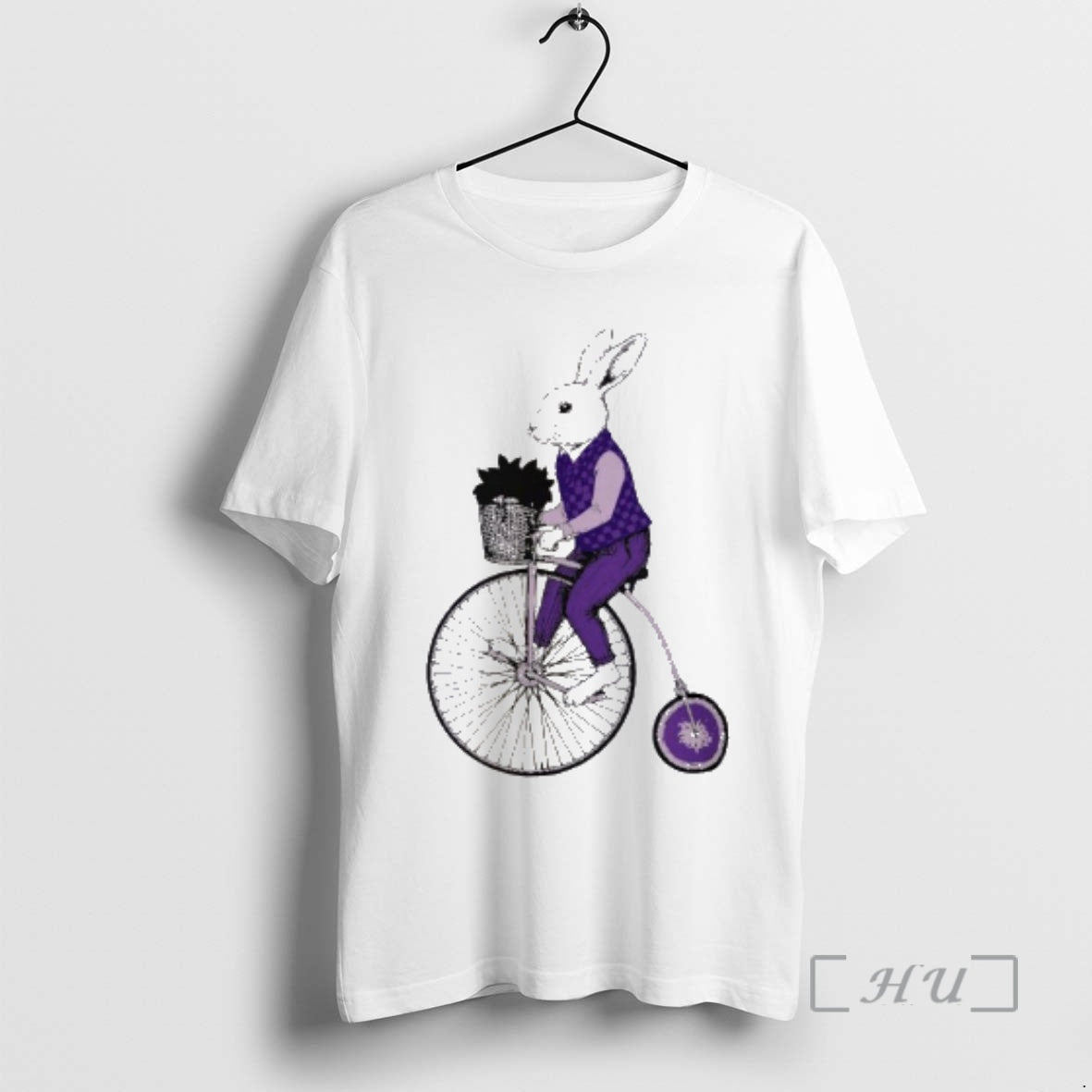 Officials Rabbit On Penny Farthing