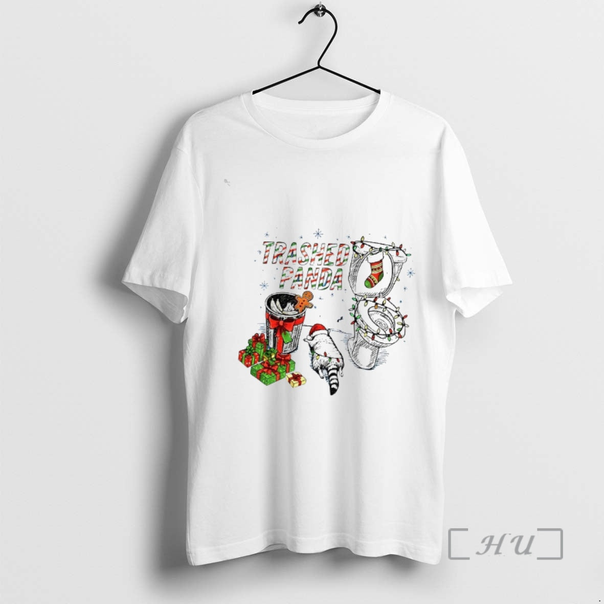 Officials Raccoon Trashed Panda Merry Christmas 2025 T-Shirts, Hoodie, Sweatshirt | WearSparks.com
