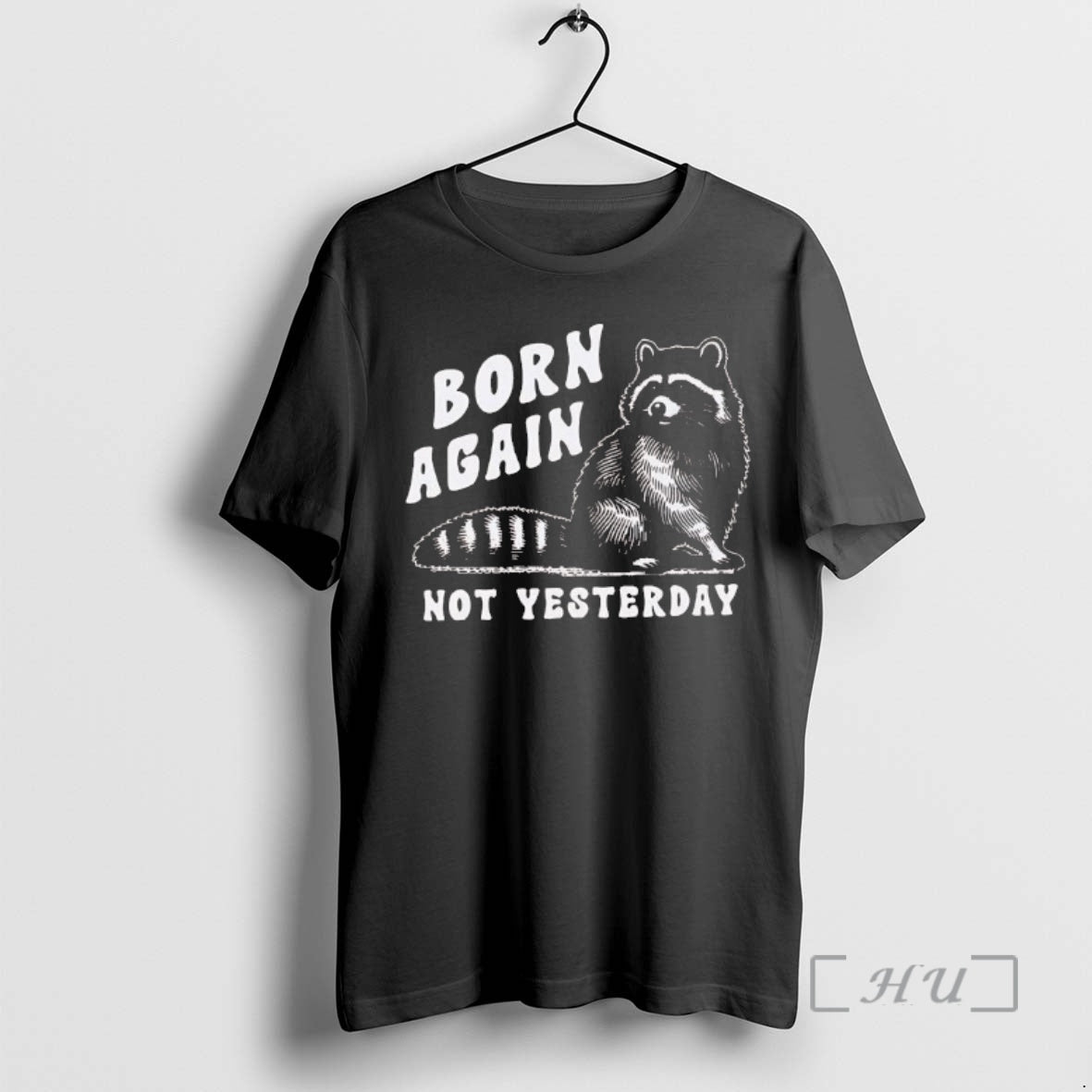 Officials Raccoon Born Again Not Yesterday