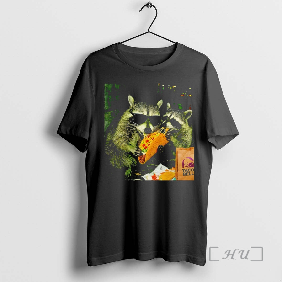 Officials Raccoon Eating Tacos Funny Meme