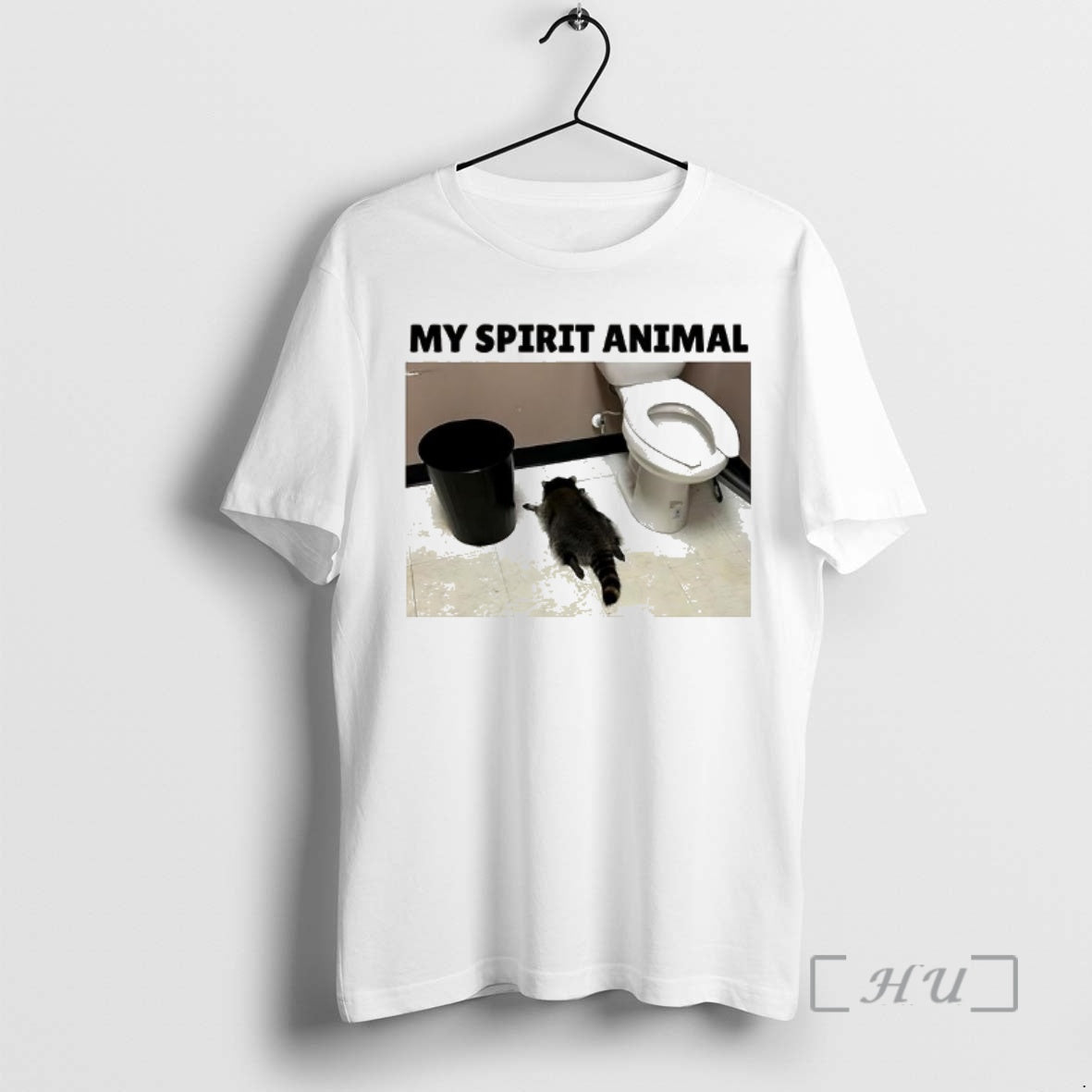 Officials Raccoon My Spirit Animal T-Shirts, Hoodie, Sweatshirt | WearSparks.com