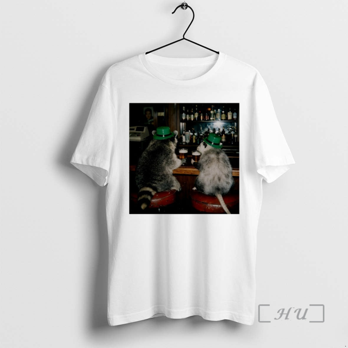 Officials Raccoon Opossum Beer Bar Irish St Patricks Day