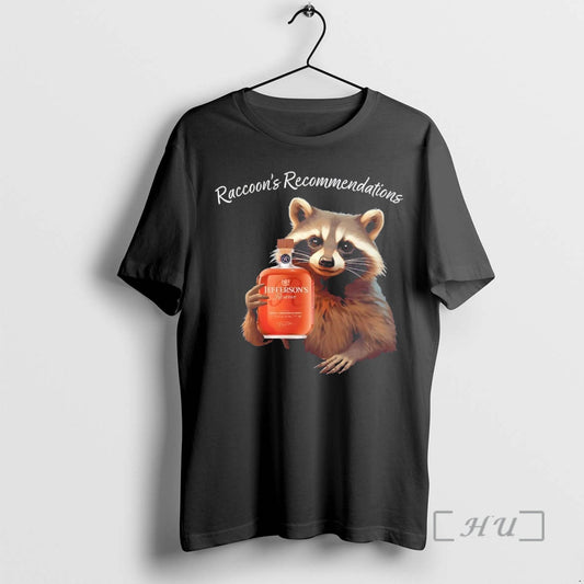 Officials Raccoon Recommendations Jeffersons Reserve T-Shirts, Hoodie, Sweatshirt | WearSparks.com