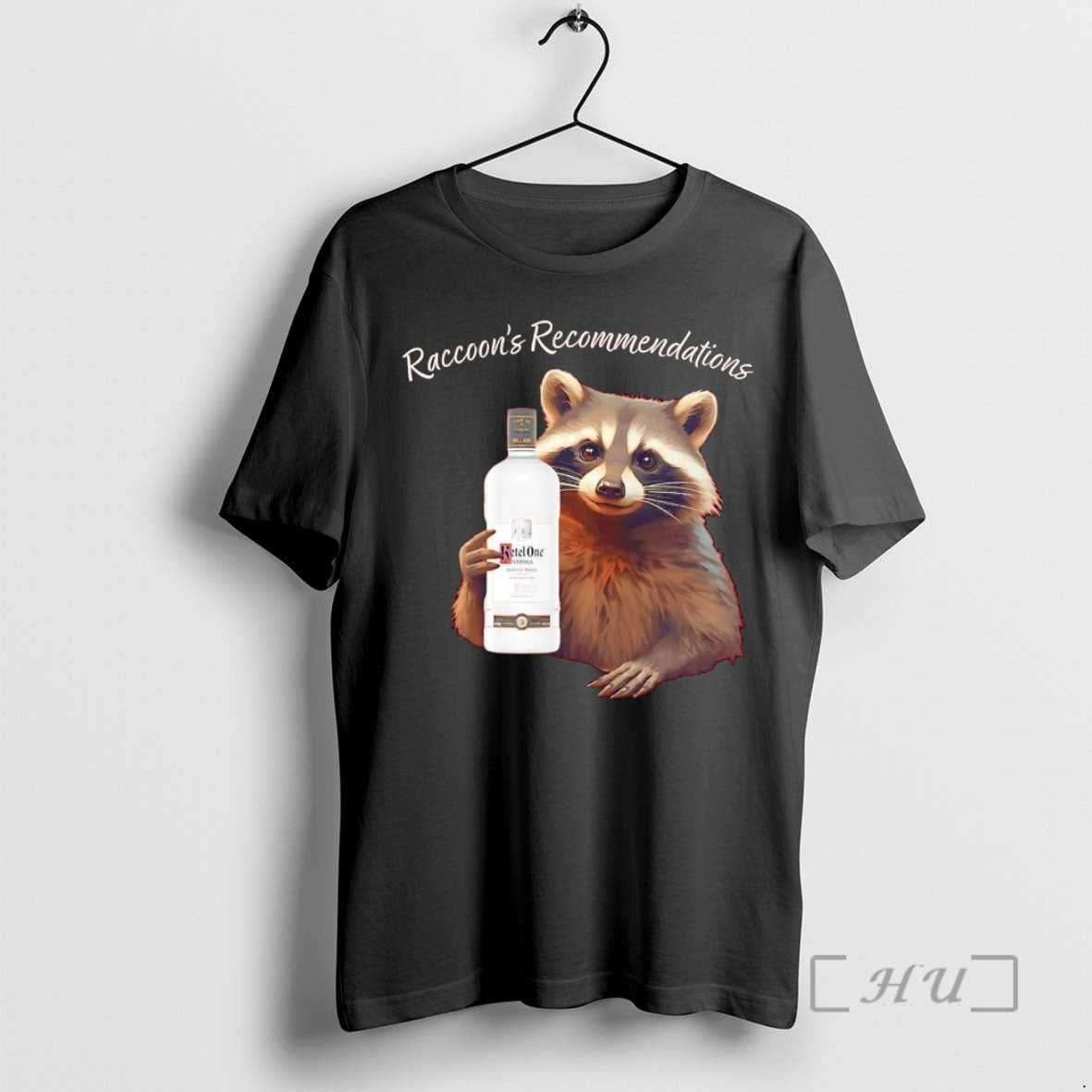 Officials Raccoon Recommendations Ketel One Vodka T-Shirts, Hoodie, Sweatshirt | WearSparks.com