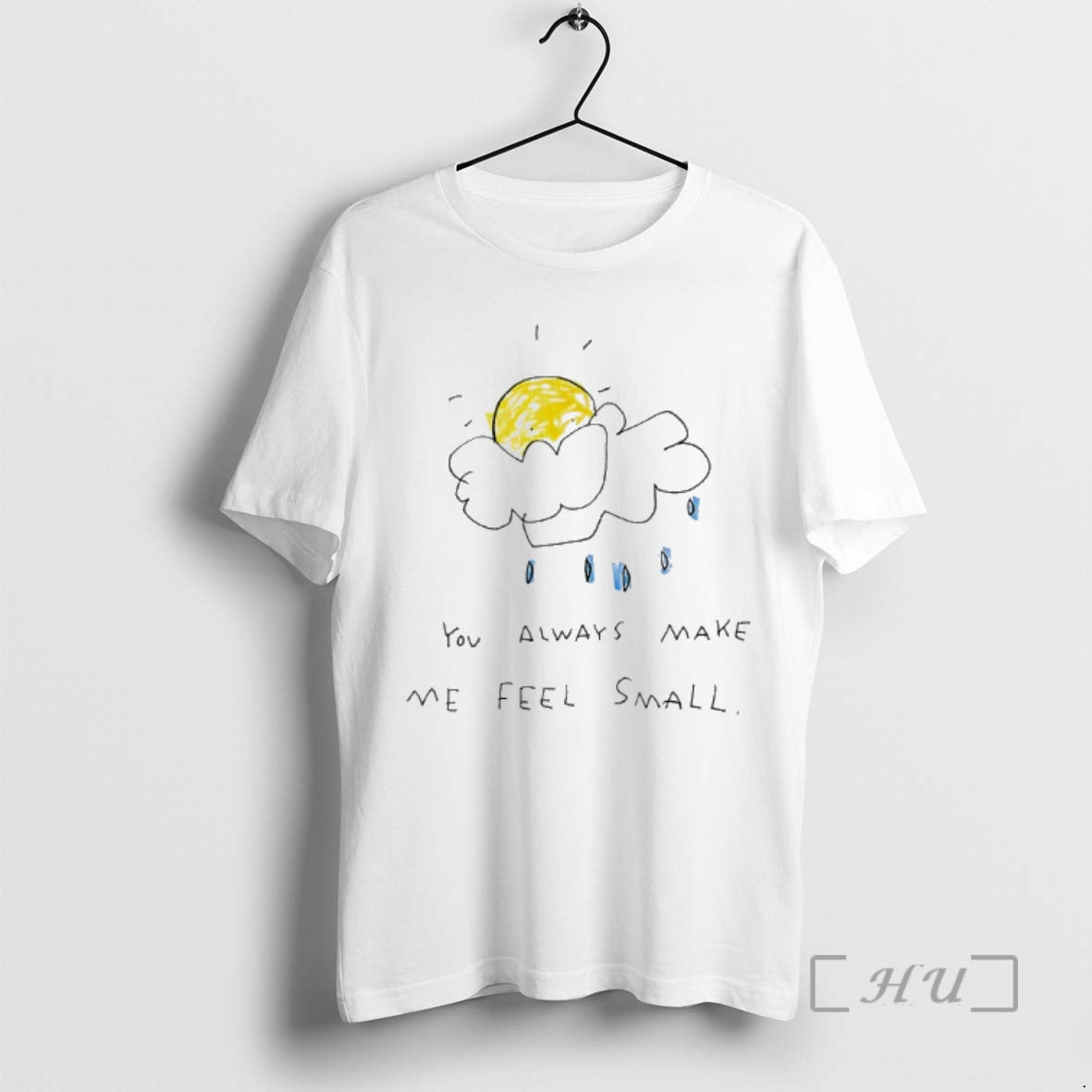 Officials Rain Sun You Always Make Me Feel Small Art