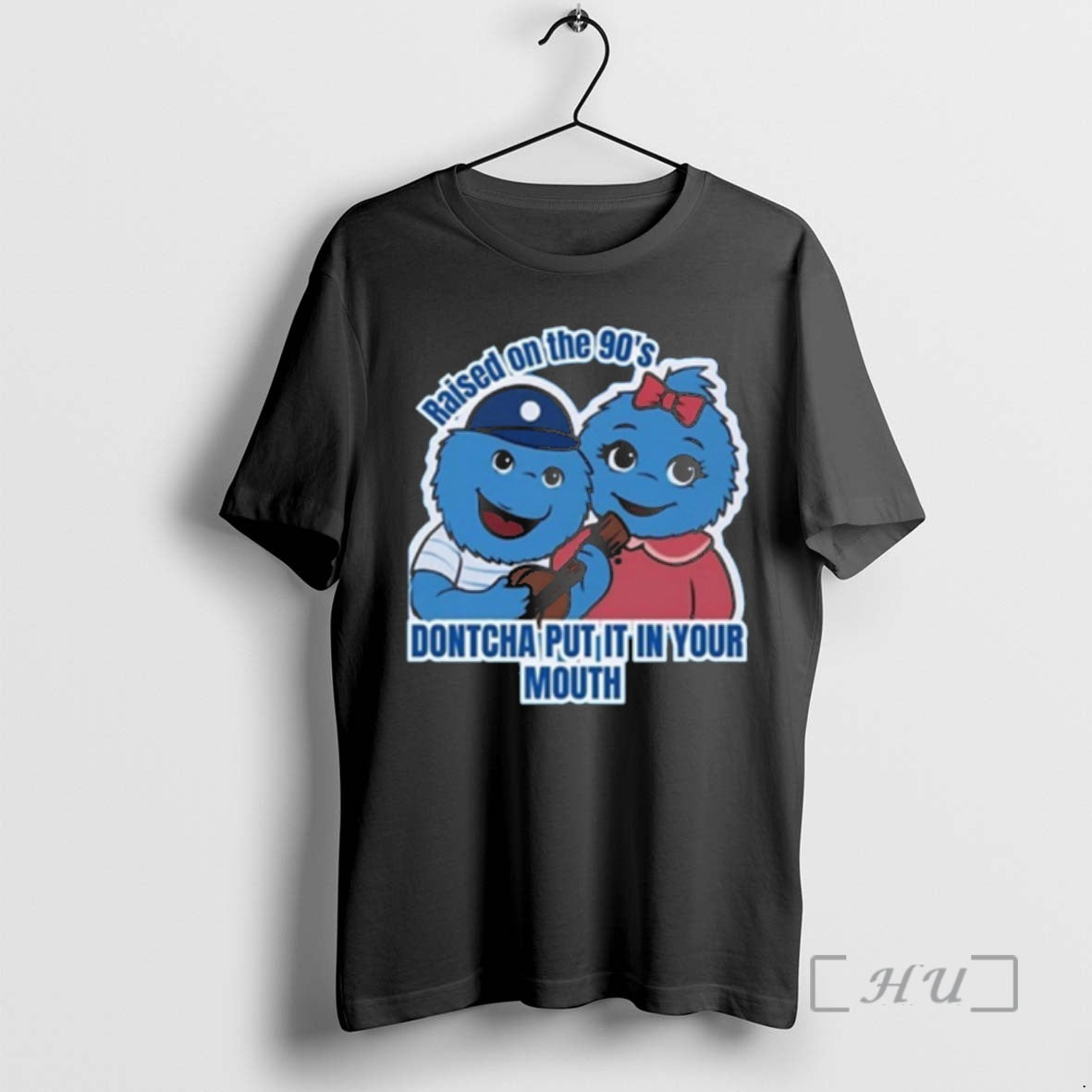 Officials Raised On The 90s Dontcha Put It In Your Mouth Premium T Shirts Sweater Hoodie, Sweatshirt | WearSparks.com