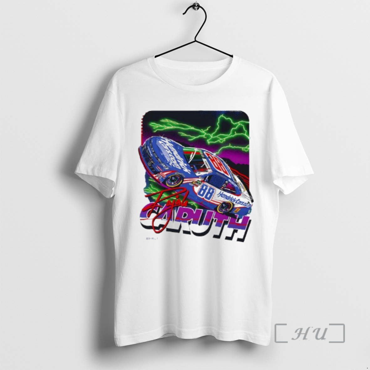 Officials Rajah Caruth Hendrick Cars 88nascar Race Signature T-Shirts, Hoodie, Sweatshirt | WearSparks.com
