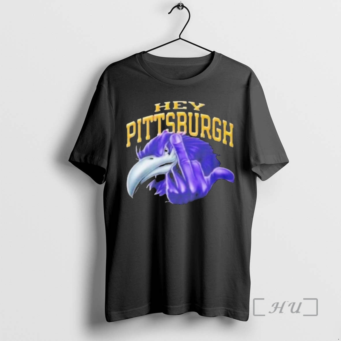 Officials Ravens Hey Pittsburgh Fuck You T-Shirts, Hoodie, Sweatshirt | WearSparks.com