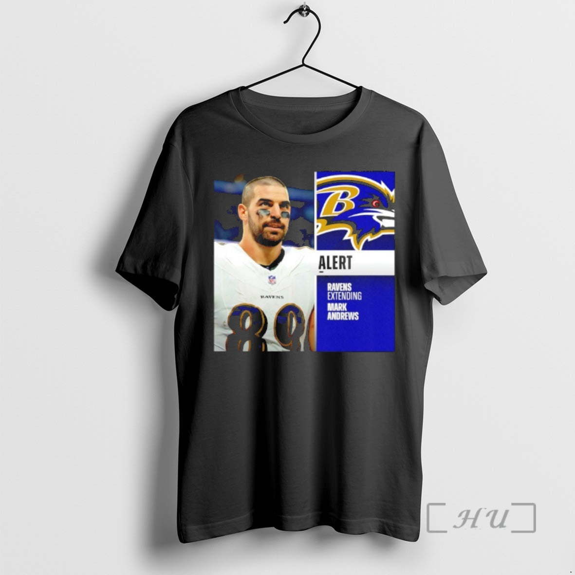 Officials Ravens Mark Andrews Agrees To Terms On Three Year 39 Premium T Shirts Sweater Hoodie, Sweatshirt | WearSparks.com