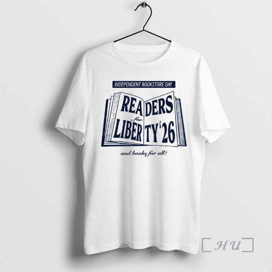 Officials Readers For Liberty And Books For All Independent Bookstore Day Premium T Shirts Sweater