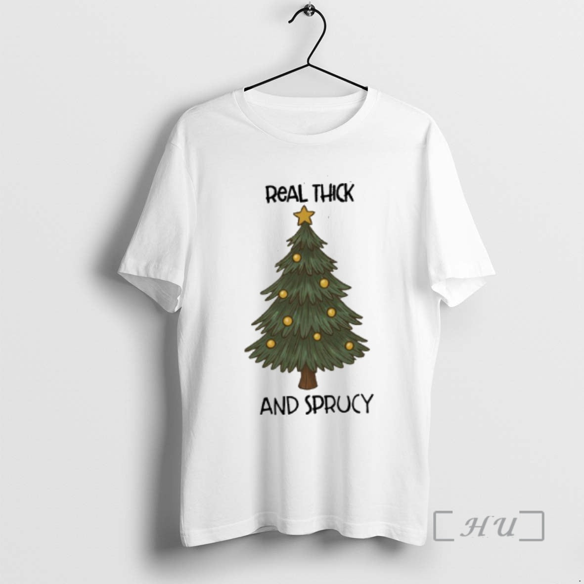 Officials Real Thick And Sprucy Christmas T-Shirts, Hoodie, Sweatshirt | WearSparks.com