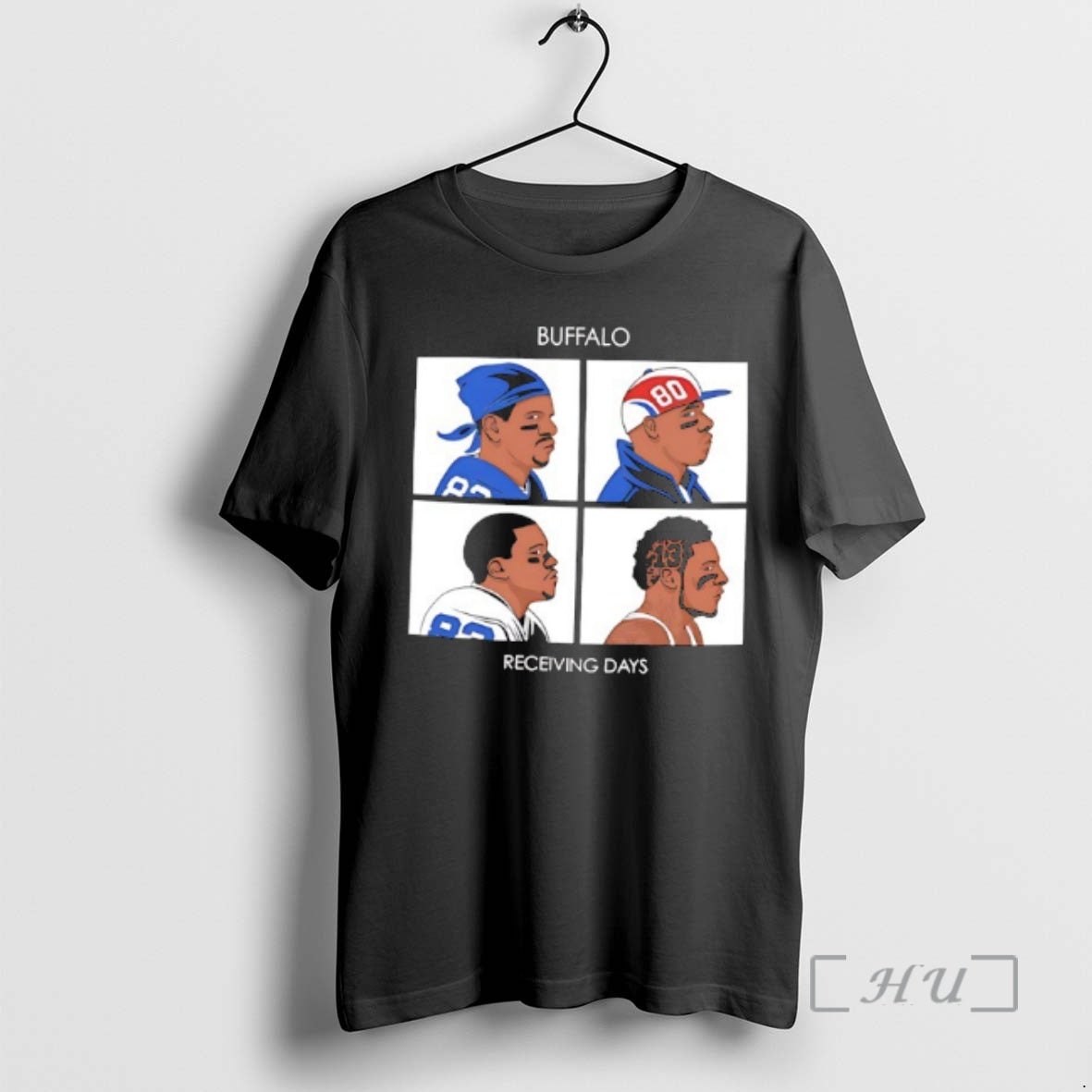 Officials Receiving Days Buffalo Players Graphic T-Shirts, Hoodie, Sweatshirt | WearSparks.com
