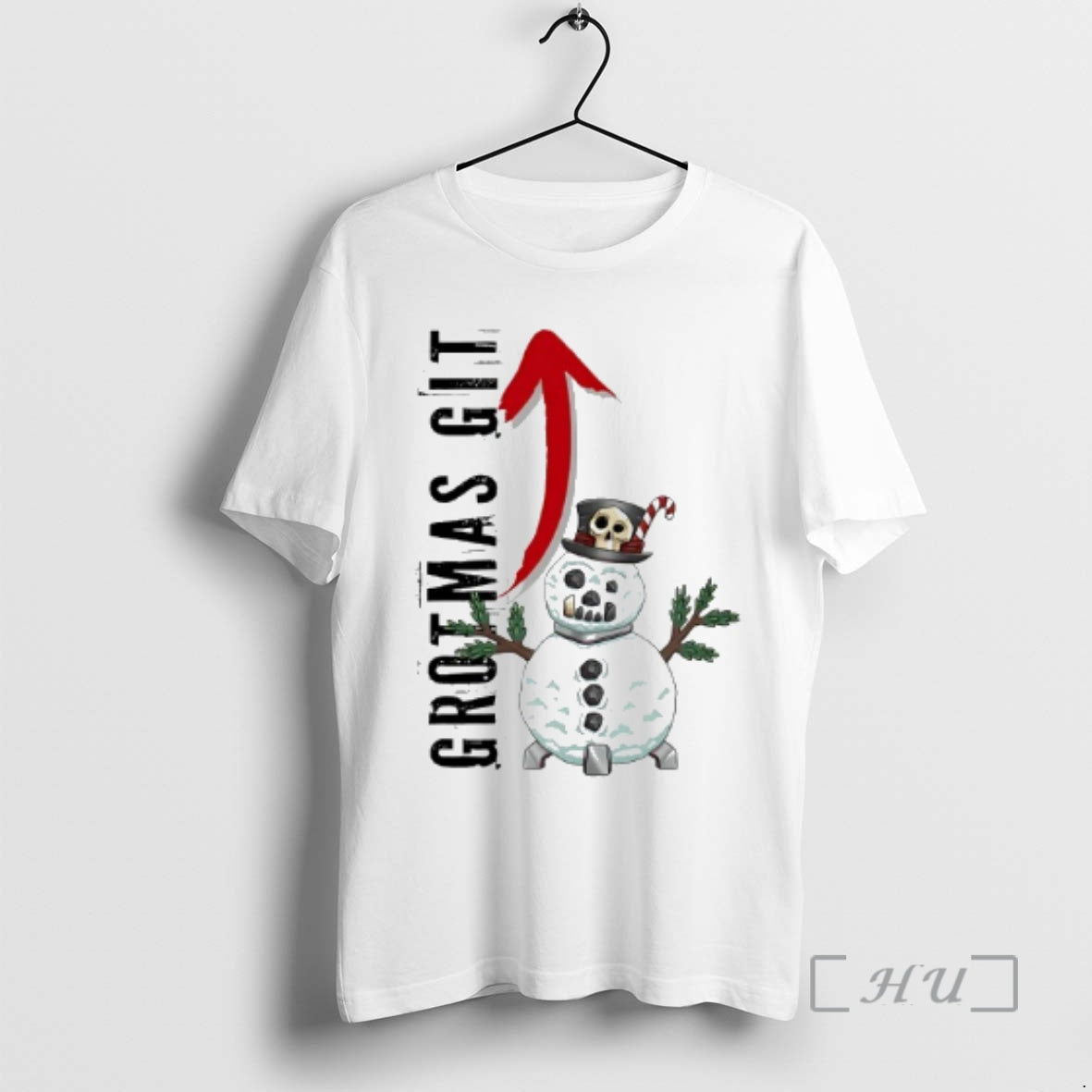 Officials Red Gobbo Grotmas Git Snown Christmas T-Shirts, Hoodie, Sweatshirt | WearSparks.com