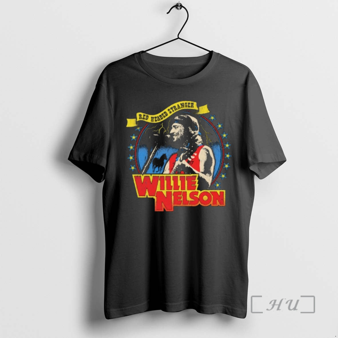 Officials Red Headed Stranger Willie Nelson T-Shirts, Hoodie, Sweatshirt | WearSparks.com
