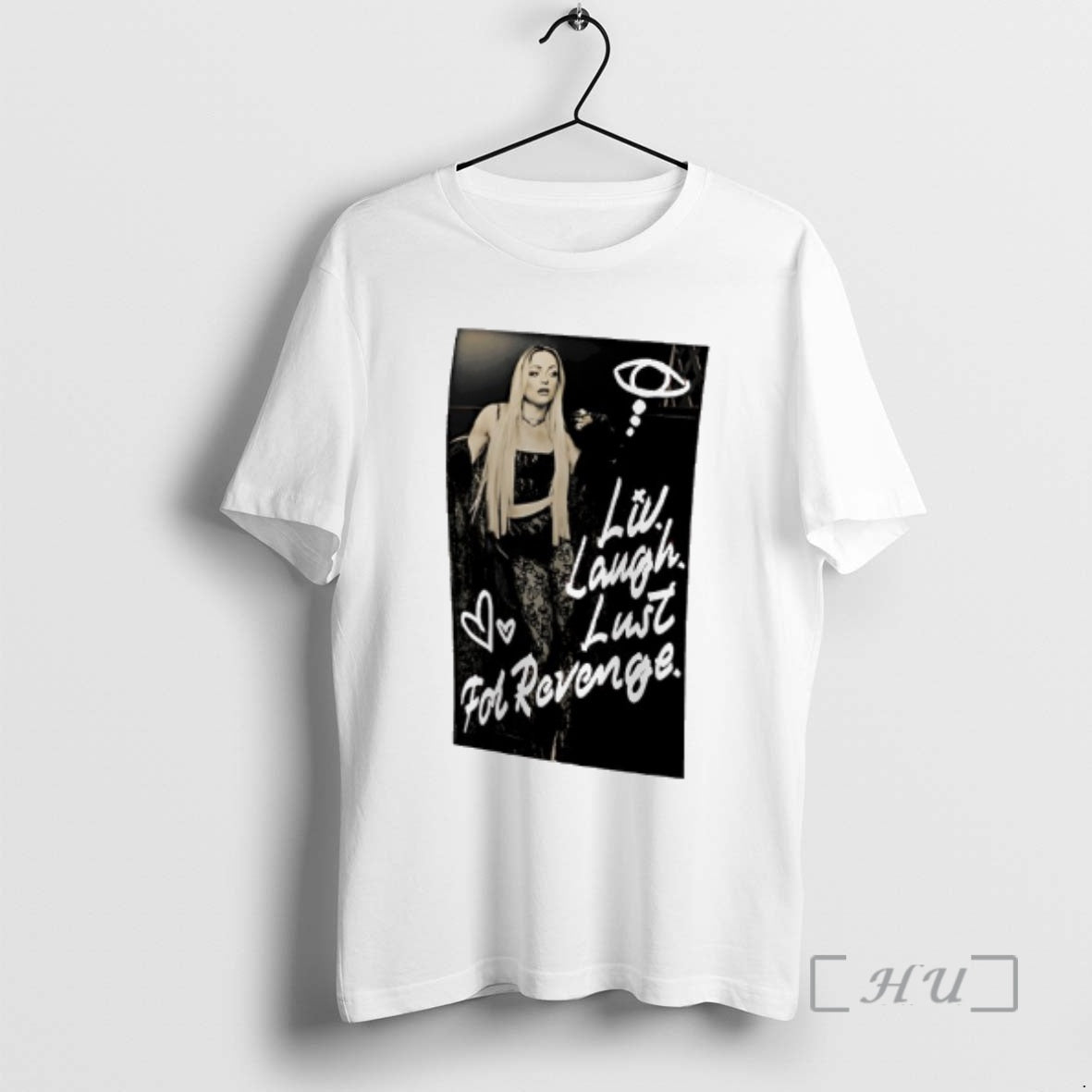 Officials Red Liv Morgan Liv Laugh Lust For Revenge Graphic T-Shirts, Hoodie, Sweatshirt | WearSparks.com