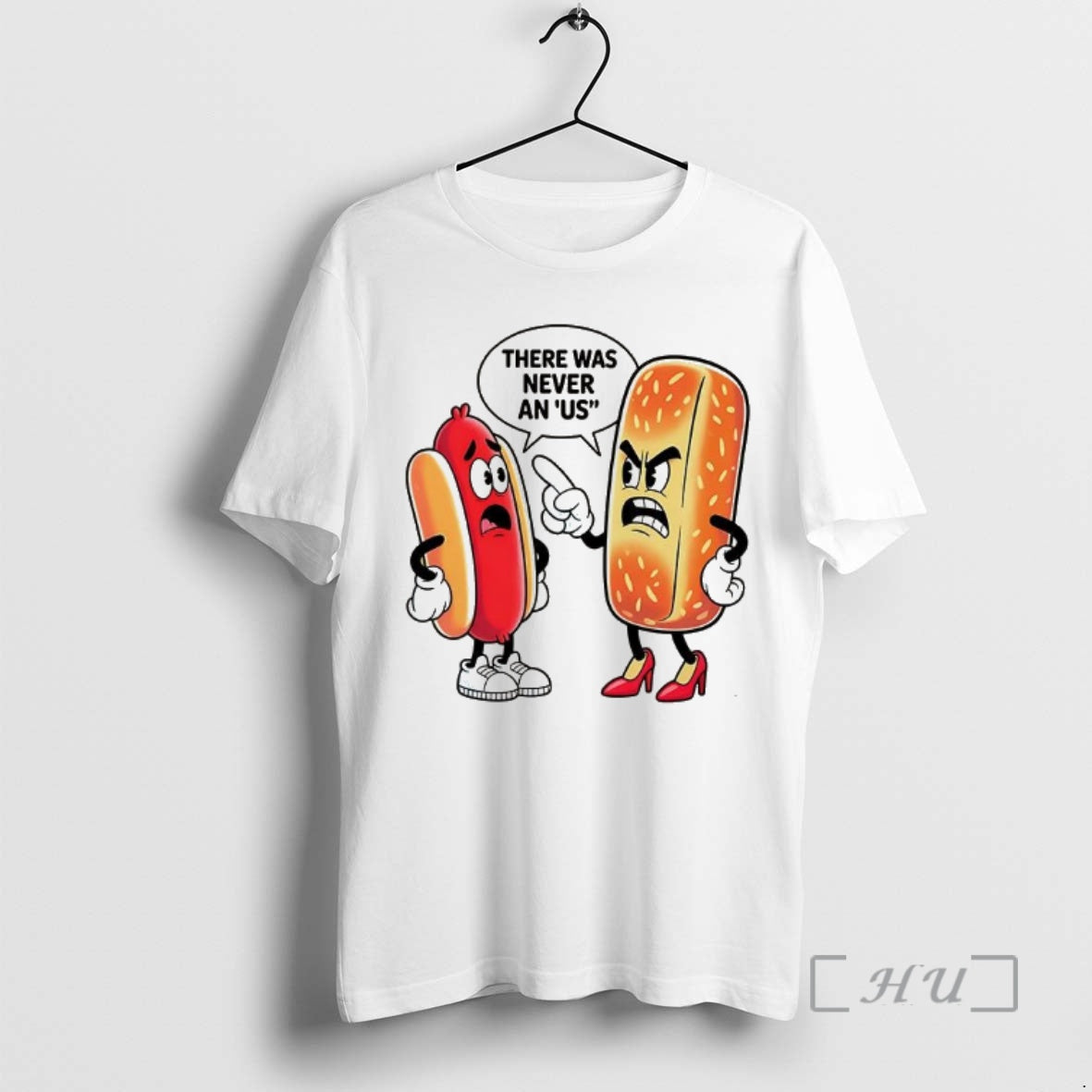 Officials Red Hot Dog There Was Never An Us T-Shirts, Hoodie, Sweatshirt | WearSparks.com