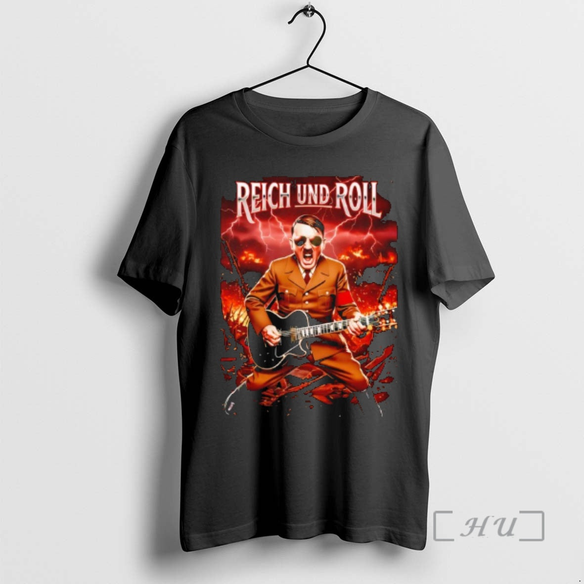 Officials Reich Und Roll Guitar T-Shirts, Hoodie, Sweatshirt | WearSparks.com